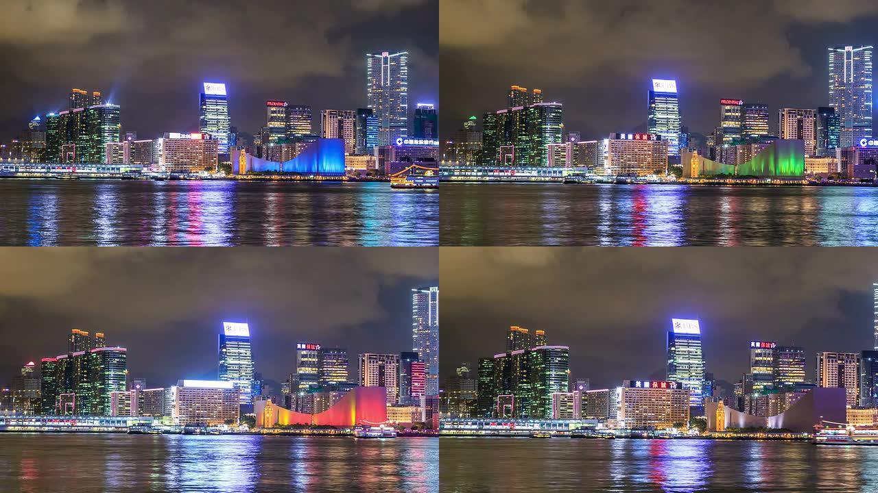 香港城市灯光交响乐