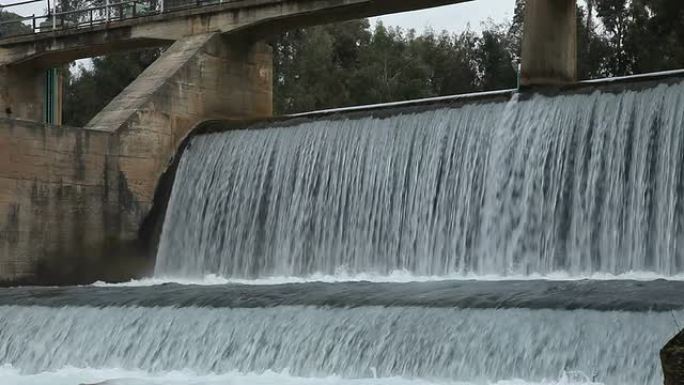 水电站大坝