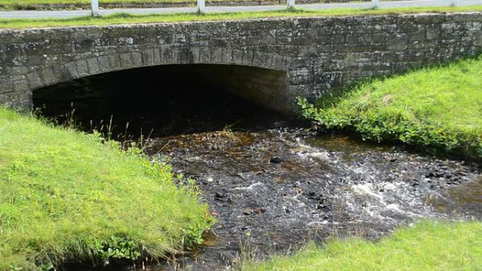 约克郡Hutton Le Hole附近的河流