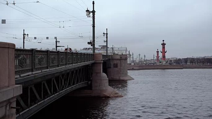 圣彼得堡的河堤圣彼得堡的河堤