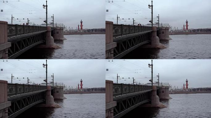 圣彼得堡的河堤圣彼得堡的河堤