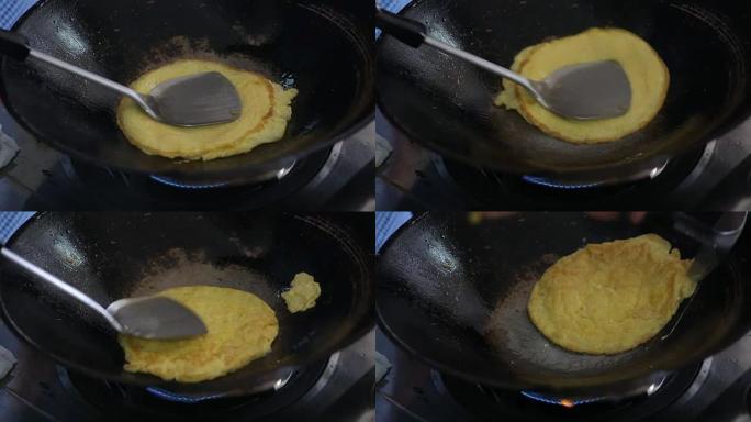 烹饪炒鸡蛋: 全高清1080p