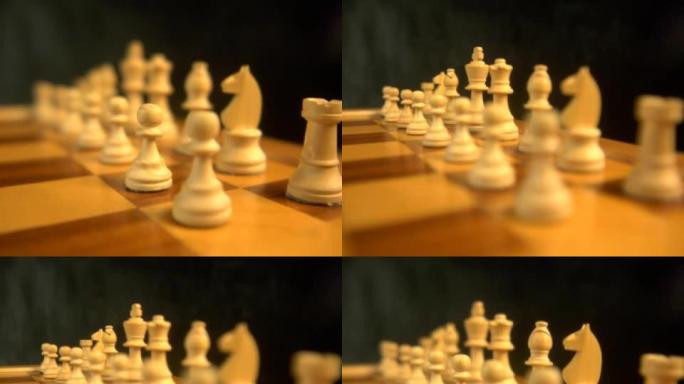 国际象棋游戏设置（NTSC）