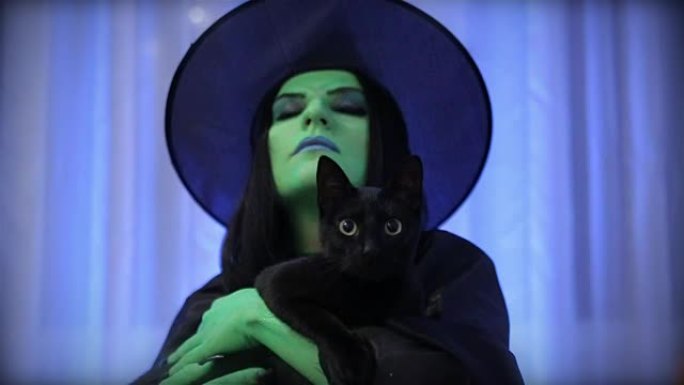 女巫和她的爱人女巫她的爱人黑猫恐怖