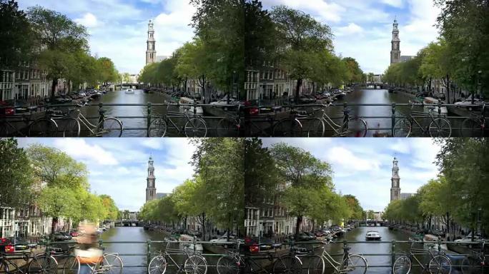 阿姆斯特丹运河阿姆斯特丹运河