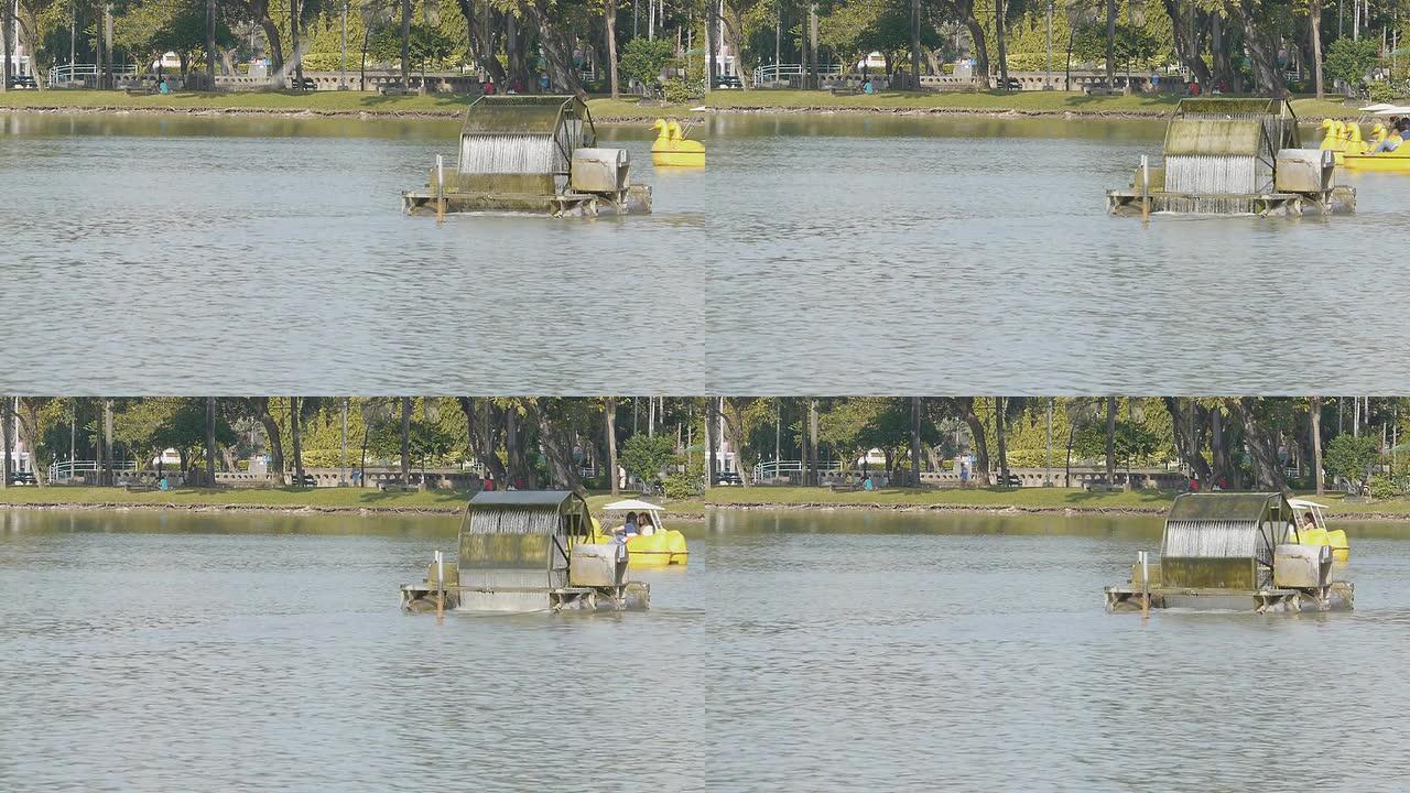 公园里的水车公园里的水车