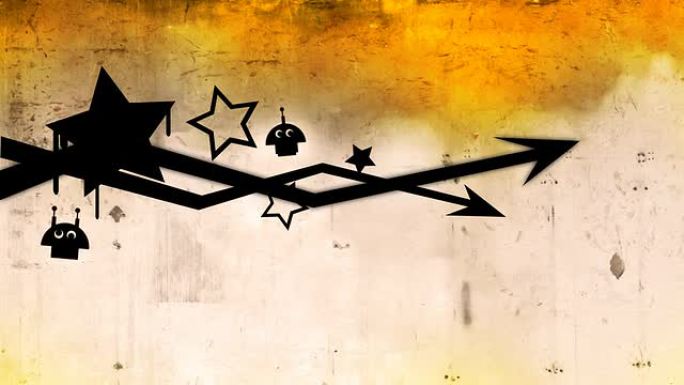 城市风格文本框架