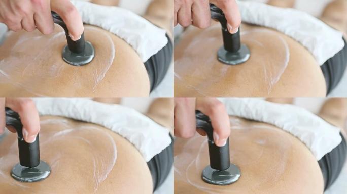 医学物理治疗spa背部按摩美容护肤化妆医