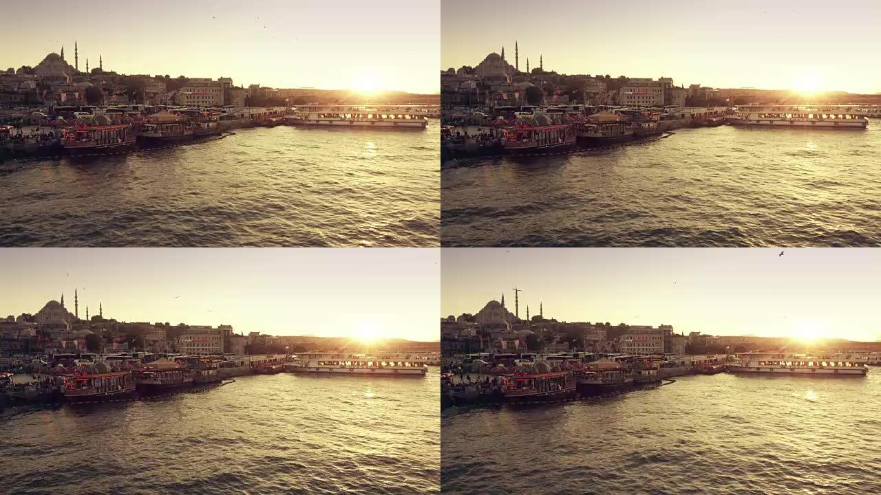 4K: 伊斯坦布尔的艾米诺努码头