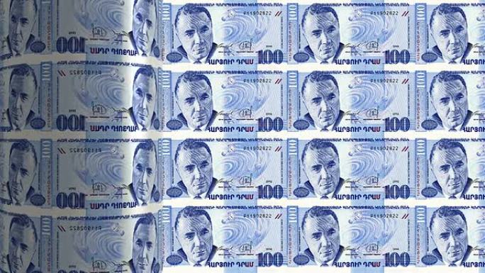 亚美尼亚印钞-动画