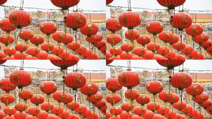 红色中国灯笼中国灯笼喜庆春节