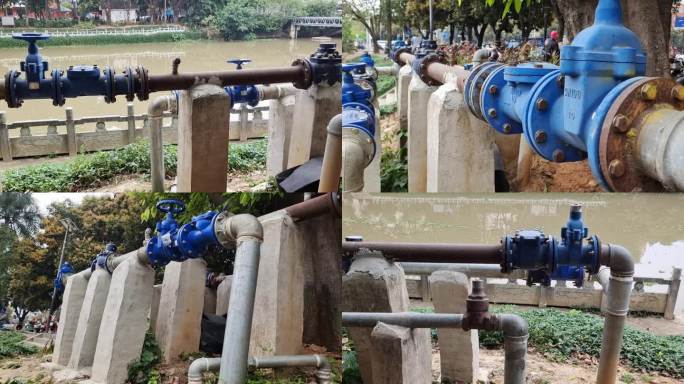城市供水设施水管管道