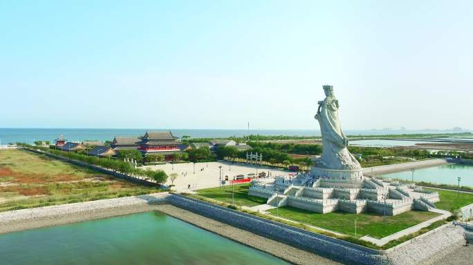 天津塘沽，妈祖文化园