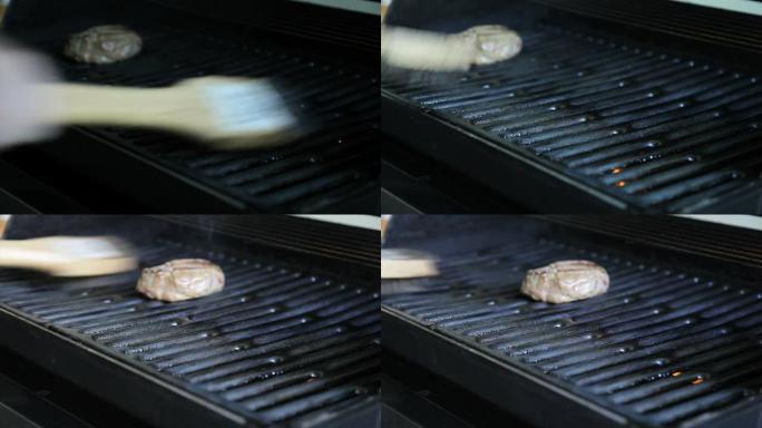 用钢丝刷清洁烧烤架；Filet Mignon（视频）