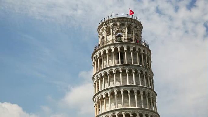 Campo dei Miracoli的比萨斜塔