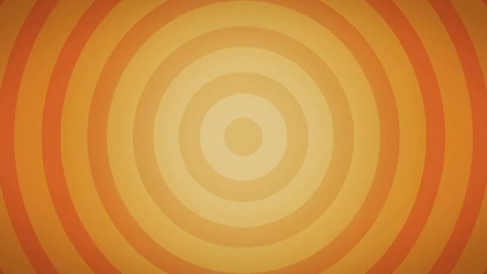 橙色无线电波背景（可循环）