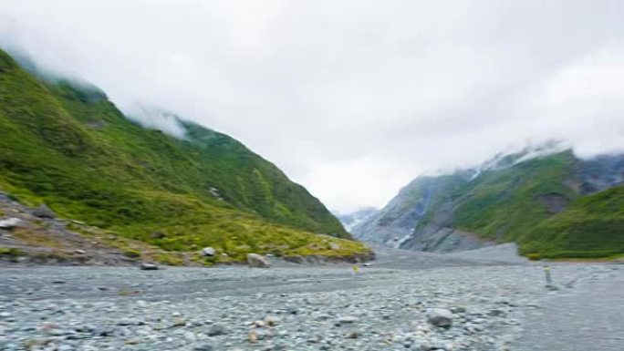 福克斯冰川,新西兰