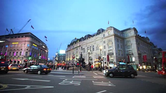 英国伦敦皮卡迪利广场