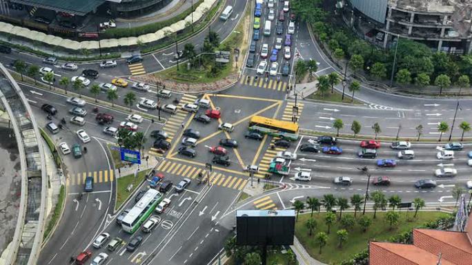 吉隆坡交通时间翻车