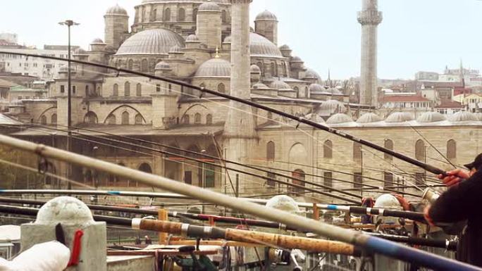 土耳其伊斯坦布尔，加拉塔桥
