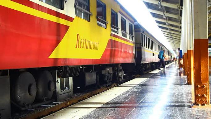 泰国铁路列车，SRT平均泰国国家铁路