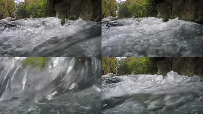 Saklikent-水中的相机