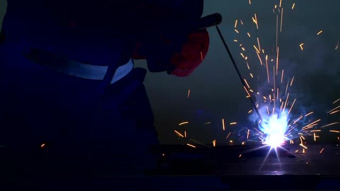 焊接和焊工氩弧焊电焊一线员工