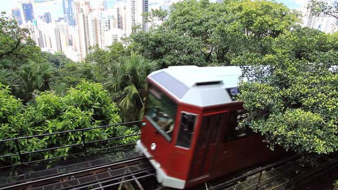 山顶缆车山顶缆车