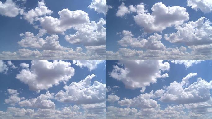 蓝天上的云蓝天上的云云海延时
