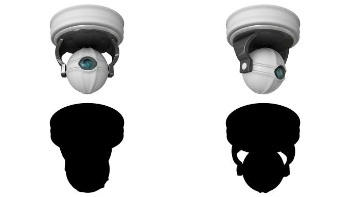 包括Alpha的安全网络摄像头防护系统_LOOP