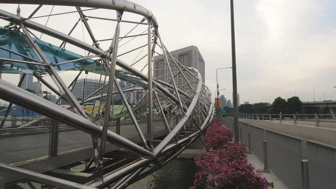 新加坡双螺旋桥新加坡双螺旋桥