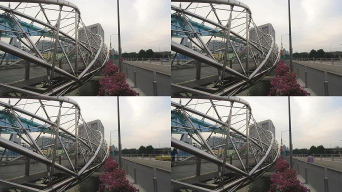 新加坡双螺旋桥新加坡双螺旋桥