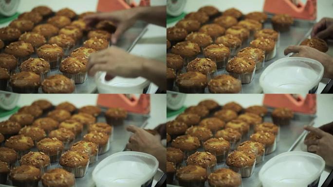 腰果香蕉松饼腰果香蕉松饼