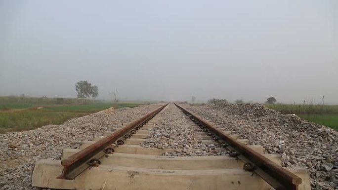 新建铁路线