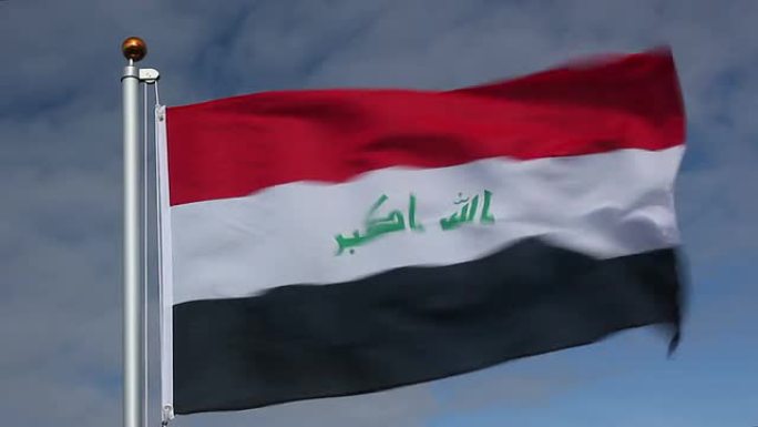 伊拉克国旗伊拉克国旗