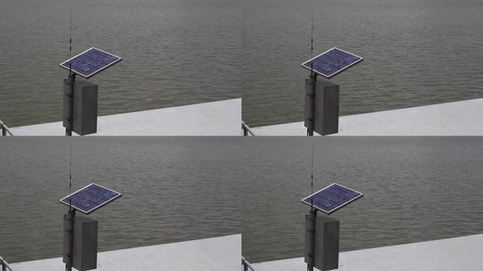 太阳能电池河