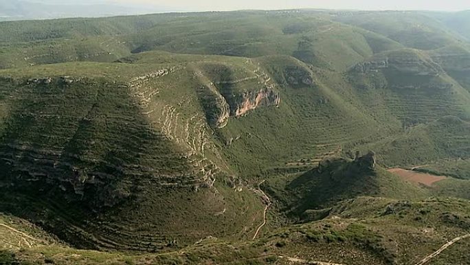 西班牙峡谷航空02
