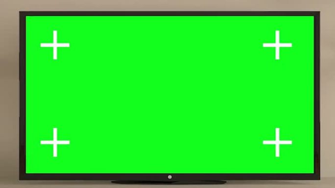 家用液晶电视概念家用液晶电视概念绿屏