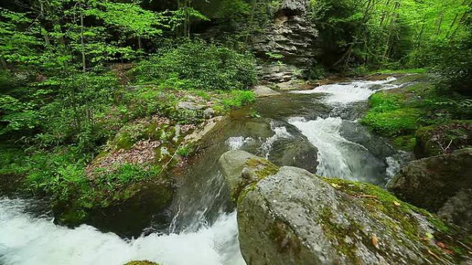 瀑布-自然背景瀑布自然背景