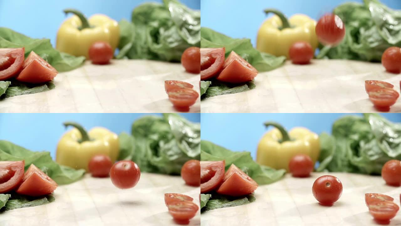 番茄新鲜番茄圣女果新鲜蔬菜