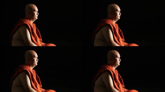 佛教僧侣祈祷佛教僧侣祈祷和尚