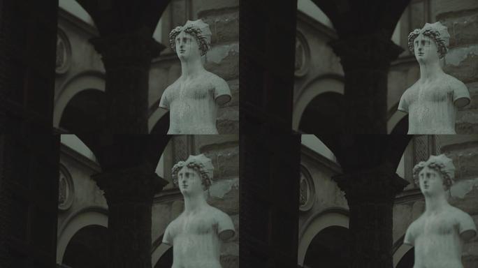 佛罗伦萨贵族广场的雕塑