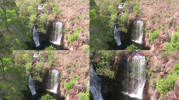 高清：佛罗伦萨瀑布