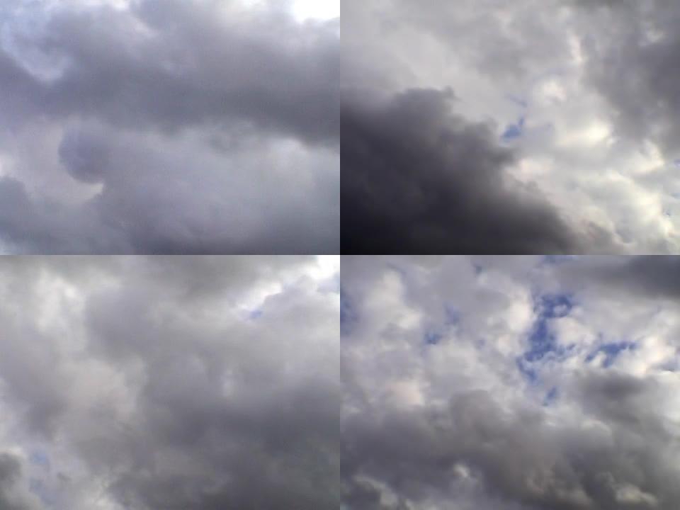 荷兰上空的云朵（第六部分）（时间流逝）