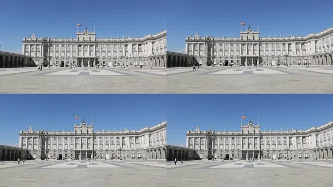 皇家宫殿或马德里皇家宫殿