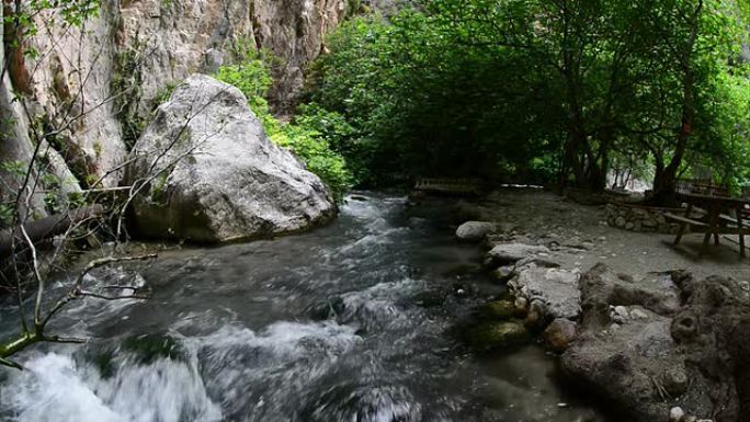 土耳其的萨基利科特峡谷Fethiye Fethiye