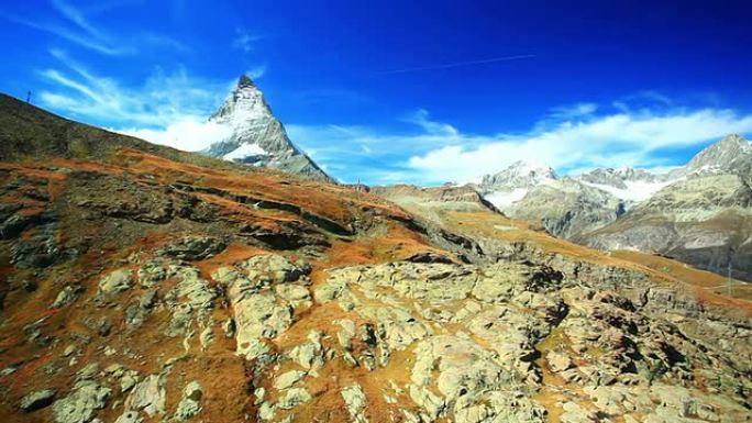 攀登马特洪峰攀登马特洪峰雪山