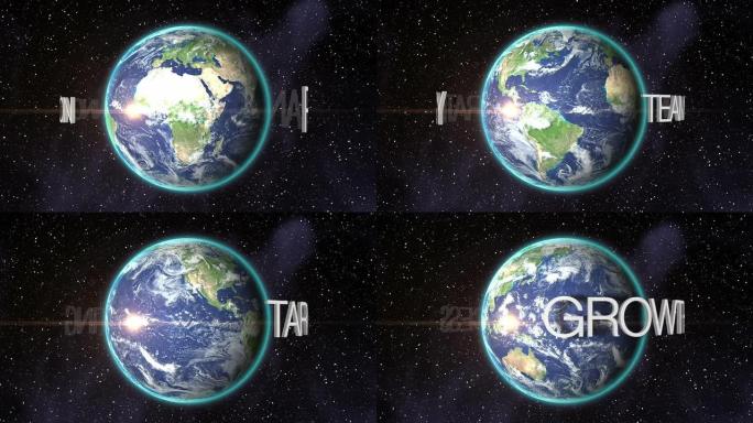 世界各地的商业词汇。