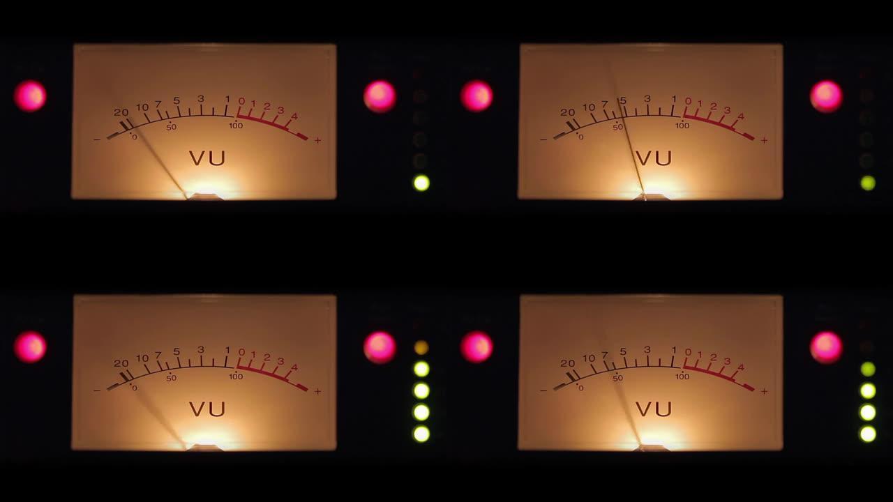 VU仪表特写02仪表展示特写实拍