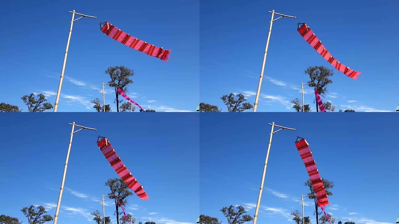 泰国清迈传统兰纳旗帜